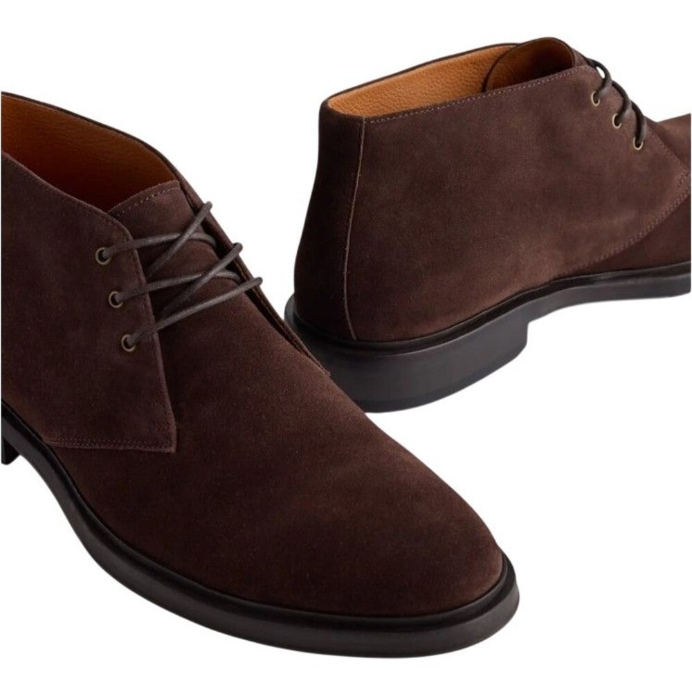 Quince Heritage Suede Chukka Suede Leather Chukka Boots Men's Size 12